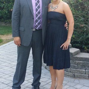 J. Crew Chiffon Dress